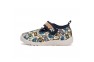 1 - Barefoot canvas kambariniai batai 20-25 d. C086-51492