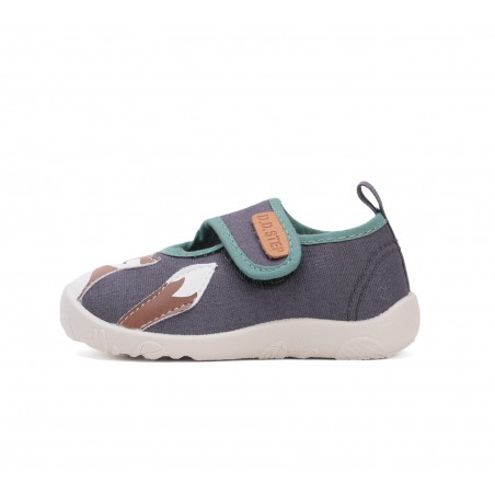Barefoot canvas kambariniai batai 26-31 d. C086-51716M