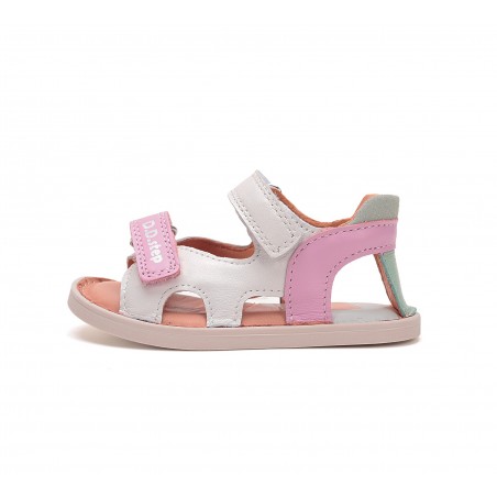 Baltos barefoot basutės 26-31 d. G076-51334CM