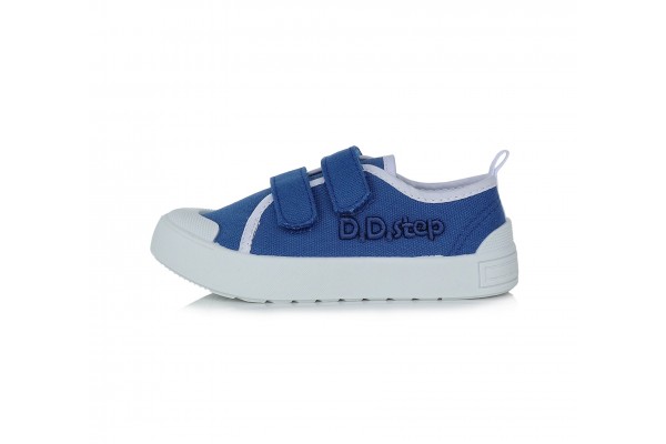 Mėlyni canvas batai 20-25 d. CSB-361A