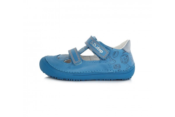Barefoot mėlyni batai 31-36 d. H063-314AL