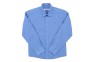 1 - Mėlyni marškiniai ilgomis rankovėmis berniukui BMA10027