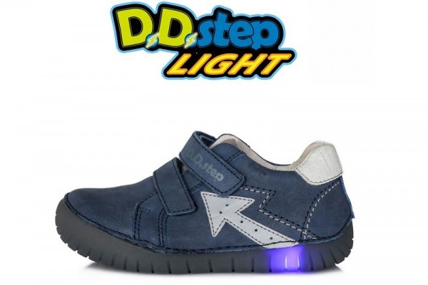 Mėlyni LED batai 31-36 d. 05017L Mėlyni LED batai 31-36 d. 05017L