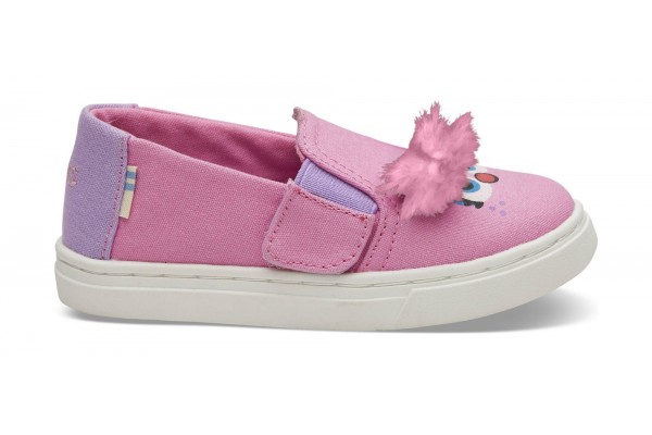 Batukai mergaitėms canvas Toms Abby Face , Pink Batukai mergaitėms canvas Toms Abby Face , Pink