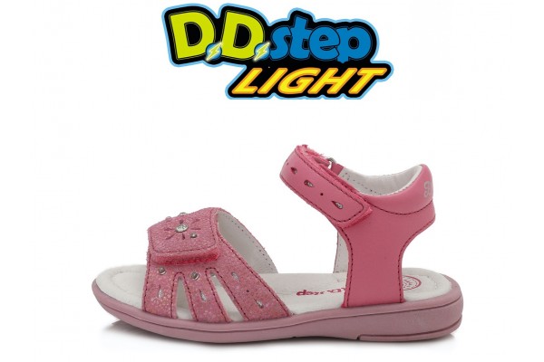 Rožinės LED basutės 25-30 d. K03204AM Rožinės LED basutės 25-30 d. K03204AM